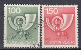 YUGOSLAVIA 1695-1696,used,hinged - Usados