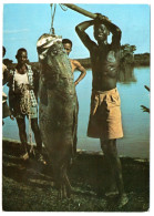 Etiopia - Pescatore Al Baro River - Etiopia