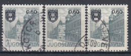 YUGOSLAVIA 1974,used,hinged - Oblitérés