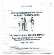 #2 Sachet De Sucre / Luxembourg / Bank AXA - Azúcar