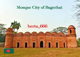 Bangladesh Mosque City Of Bagerhat UNESCO New Postcard - Bangladesh