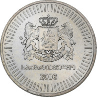 Géorgie, 50 Thetri, 2006, Du Cupronickel, SPL, KM:89 - Géorgie