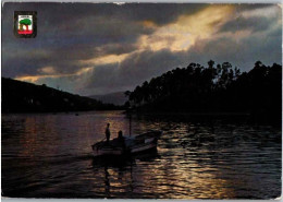 RIA DE VIGO. -  Coucher De Soleil En Redondela - Otros & Sin Clasificación