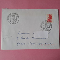 200 Ans Du Département Journée Portes Ouvertes 12 Rodez 22-03-1990 - Temporary Postmarks