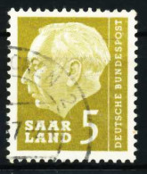 SAAR OPD 1957 Nr 384 Gestempelt X5F695A - Used Stamps