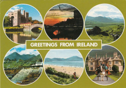 Postcard Greetings From Ireland [ John Hinde ] My Ref B26423 - Other & Unclassified