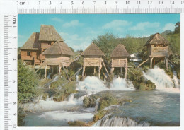 Jajce, Vodenice Na Plivi - Watermills On The Pliva River - Bosnia And Herzegovina