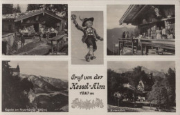 137605 - Fischbachau-Birkenstein - Gruss Von Kessel-Alm - Miesbach