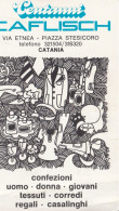 Calendarietto - Centanni - Caflisch - Catania - Anno 1987 - Petit Format : 1981-90