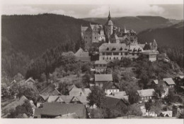 124279 - Lauenstein, Burg (Frankenwald, In Ludwigsstadt-Lauenstein) - Mit Ort - Kronach