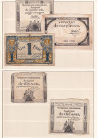 Lot De 5 Assignats Divers - Assignats & Mandats Territoriaux