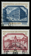 LIECHTENSTEIN 1978 Nr 692-693 Gestempelt SB4E1B2 - Used Stamps