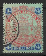 RHODESIA....QUEEN VICTORIA...(1837-01.)......2/-.......SG37.......DIE I........CTO  BULOWAYO.......CDS......VFU...... - Rodesia Del Sur (...-1964)