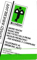 Calendarietto - Ecco Casa - Anno 1987 - Petit Format : 1981-90