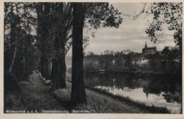 72682 - Weissenfels - Bad-Allee, Abendstimmung - 1934 - Weissenfels