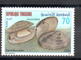 1997- Tunisia-  Molluscs - Mollusques - Clam - Huître - 1v.MNH** - Autres & Non Classés