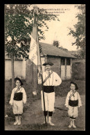 28 - NOGENT-LE-ROI - PATRONAGE ST-LOUIS - LE DRAPEAU - Nogent Le Roi