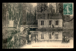 28 - COURTALAIN - PARC DE LA BOISVINERIE - LE PAVILLON DE L'ILE - PECHE A LA LIGNE - Courtalain