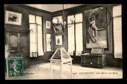 76 - LILLEBONNE - INTERIEUR DU MUSEE - Lillebonne