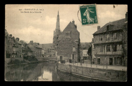 76 - HARFLEUR - LES BORDS DE LA LEZARDE - Harfleur