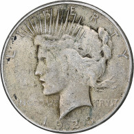 États-Unis, Dollar, Peace, 1923, San Francisco, Argent, TB+, KM:150 - 1921-1935: Peace