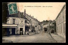 78 - ST-LEGER-EN-YVELINES - RUE DE LA POSTE - HOTEL DU GROS BILLOT - St. Leger En Yvelines