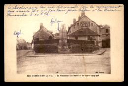 78 - LES ESSARTS-LE-ROI - LE MONUMENT AUX MORTS - Les Essarts Le Roi