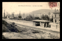 78 - ST-REMY-LES-CHEVREUSE -  LES QUAIS DE LA GARE DE CHEMIN DE FER - St.-Rémy-lès-Chevreuse