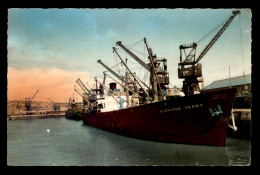 BATEAUX - CARGOS - LE ELBRIDGE GERRY A QUAI - BOULOGNE-SUR-MER - Handel