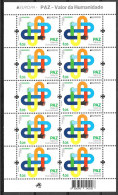 Portugal 2023 - Europa Peace, Madeira Mini Sheet MNH - Hojas Bloque