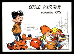 BANDES DESSINEES - BOULE ET BILL - ECOLE PUBLIQUE QUINZAINE 1992 - Comics