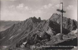 88260 - Österreich - Innsbrucker Nordkettenbahn - Blick Vom Hafelekargipfel - Ca. 1960 - Funiculares