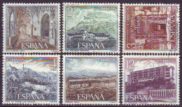 SPAIN - CLOSTERS - O - Used Stamps