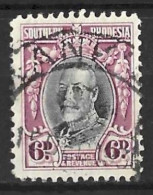 SOUTHERN RHODESIA...KING GEORGE ..V....(1910-36.)..." 1931.."........6d.......SG20.........P12.........CDS....VFU... - Zuid-Rhodesië (...-1964)