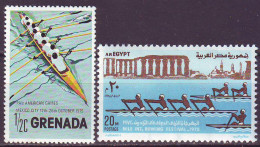 ROWING - **MNH - LOT - Aviron