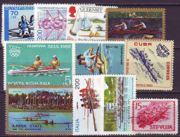 ROWING - **MNH - BIG LOT - Aviron