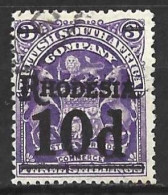 RHODESIA...KING EDWARD VII...(1901-10..).........SG117a..........VFU... - Südrhodesien (...-1964)