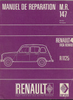 MANUEL DE REPARATION  POUR RENAULT R4 - Auto