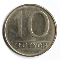 Pologne - 10 Zloty 1988 - Polen