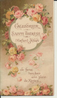 VIEUX PAPIERS  CALENDRIER DE SAINTE THERESE DE L'ENFANT JESUS 1926. - Tamaño Pequeño : 1921-40