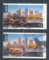 °°° AUSTRALIA - MI N°4870/73 - 2018 °°° - Used Stamps