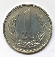 Pologne - 1 Zloty 1988 - Pologne