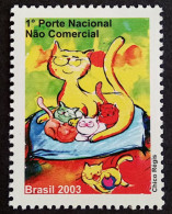 C 2560 Brazil Depersonalized Stamp Cat 2004 - Personnalisés