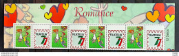 C 2558 Brazil Personalized Stamp Romance Hug 2004 3 With Vignette - Personnalisés