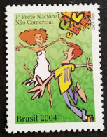 C 2558 Brazil Depersonalized Stamp Hug Love 2004 - Personalized Stamps