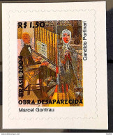 Brazil Regular Stamp RHM 833 Missing Work Portinari Marcel Gontrau Arte 2004 No BR - Neufs