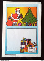 Brazil Aerogram Cod 053 Arrival Santa Claus Christmas 2004 - Ganzsachen