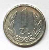 Pologne - 1 Zloty 1990 - Pologne