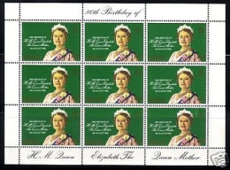 GIBRALTAR MI-NR. 408 POSTFRISCH(MINT) KLEINBOGEN - KÖNIGIN MUTTER ELIZABETH - Gibraltar