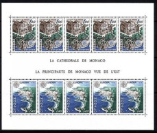 MONACO BLOCK 12 POSTFRISCH EUROPA CEPT 1978 BAUDENKMÄLER - 1978